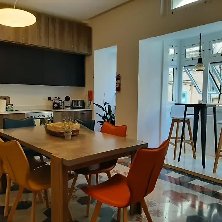 Alojamento de Acomodação e Pequeno-almoço Hammock Vibes Town House